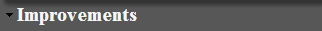 imporvements